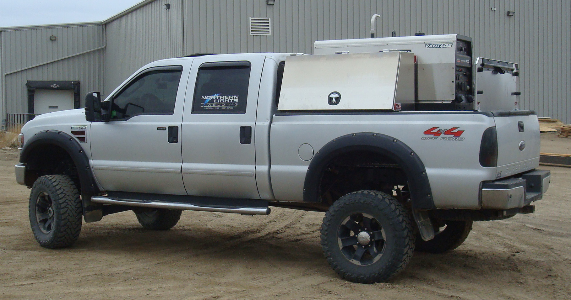 welding rig power wheels