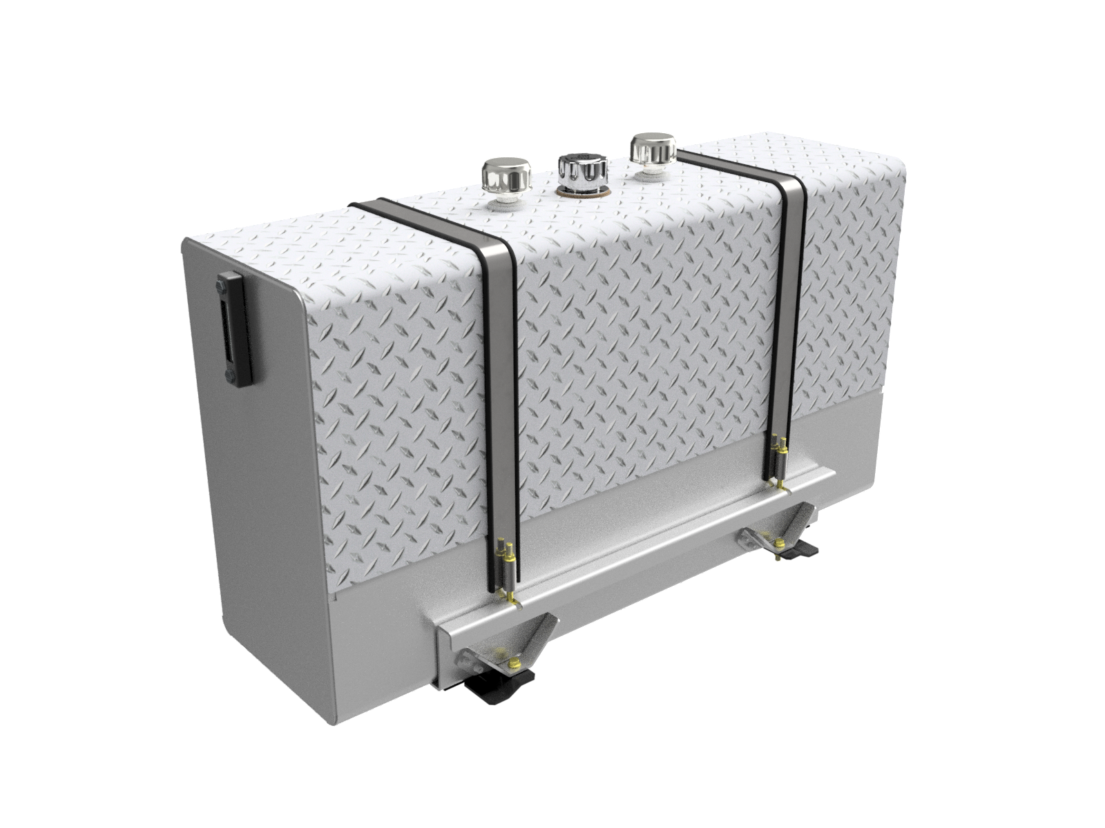 ACE upright aluminum hydraulic tank