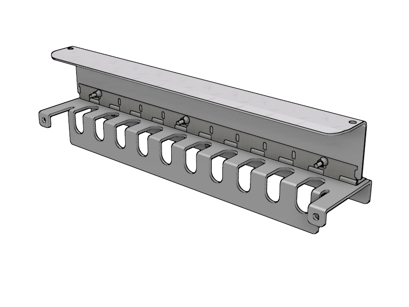 Headache Rack Chain Hangers w/ Lids