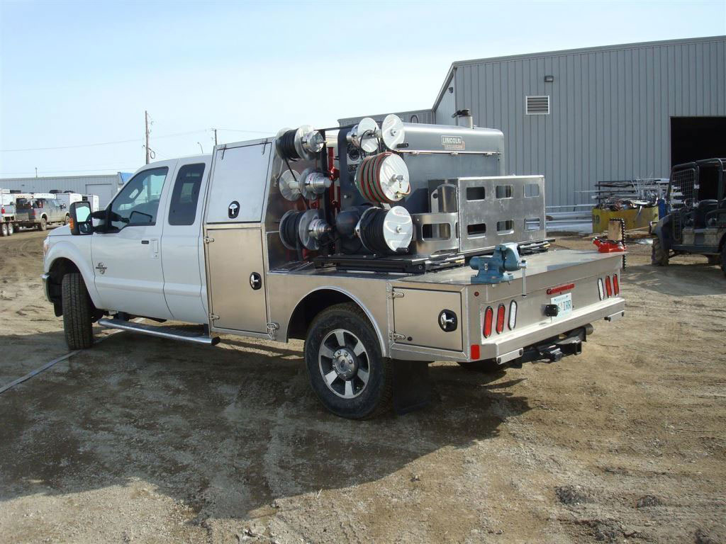 Welding Deck Gallery
